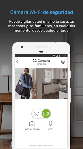 Captura de pantalla de Resideo - Smart Home