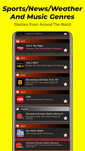 Captura de pantalla de Police Scanner 5-0: Live Radio