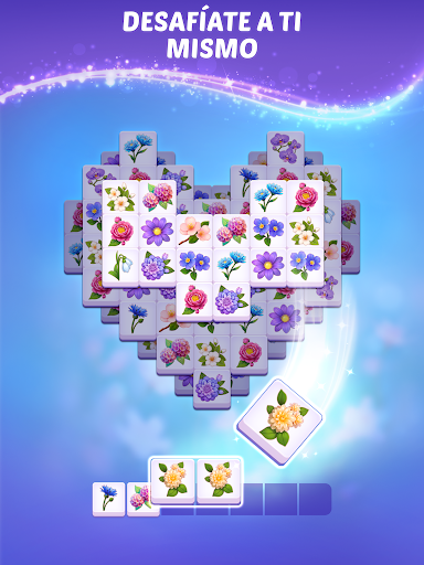 Captura de pantalla de Blossom Match - Juego de Puzle
