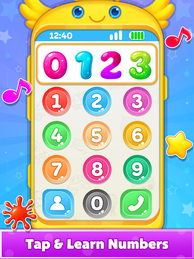 Baby Phone For Toddlers screenshot