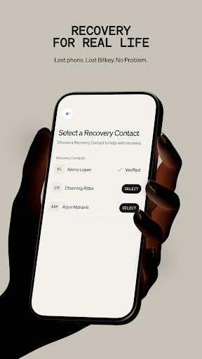 Captura de pantalla de Bitkey - Bitcoin Wallet