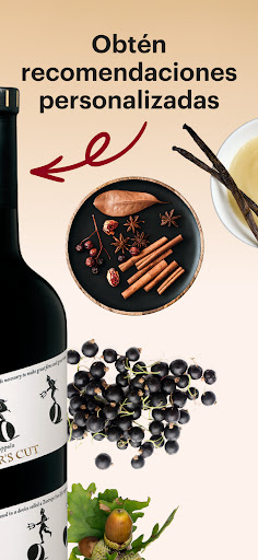 Captura de pantalla de Vivino:Compra el vino correcto