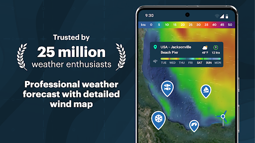 Windy.app - Enhanced forecast screenshot