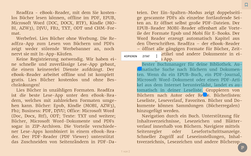 ReadEra: ebook reader pdf epub Screenshot