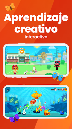 Captura de pantalla de ABCmouse: aprende jugando