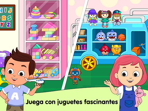 Captura de pantalla de Mi guardería - Juegos de bebés