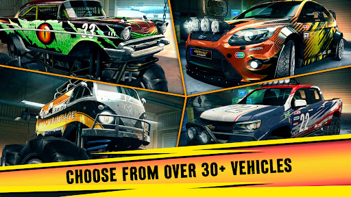 Captura de pantalla de Asphalt Xtreme