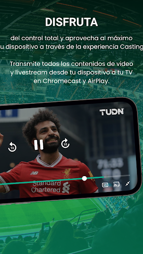 Captura de pantalla de TUDN: TU Deportes Network