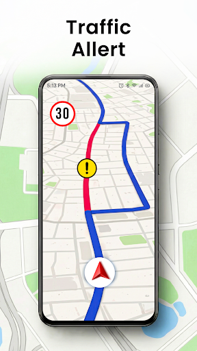 GPS Navigation - Route Planner screenshot