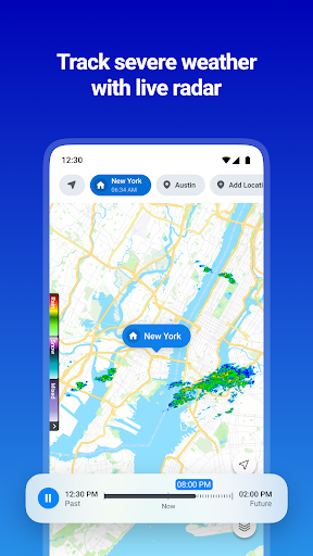 1Weather: Forecast & Radar Screenshot