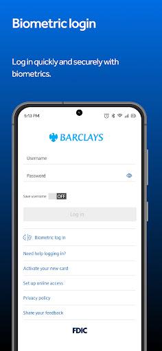 Captura de pantalla de Barclays US