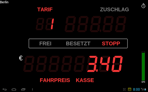 Taxameter Screenshot