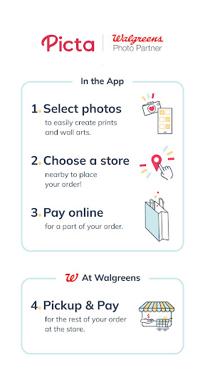 Picta Photo Print - 1h Pickup screenshot