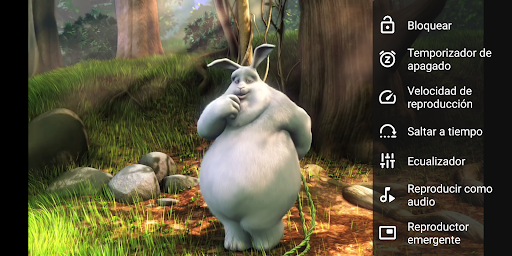 Captura de pantalla de VLC for Android