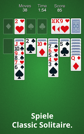 Solitaire Klondike Classic Screenshot
