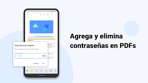 Captura de pantalla de PDF Reader(KDAN PDF): Editar