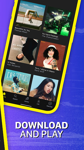 TREBEL: Music, MP3 & Podcasts Screenshot