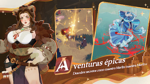Captura de pantalla de AFK Journey