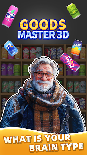 Goods Master 3D-Offline Spiele Screenshot