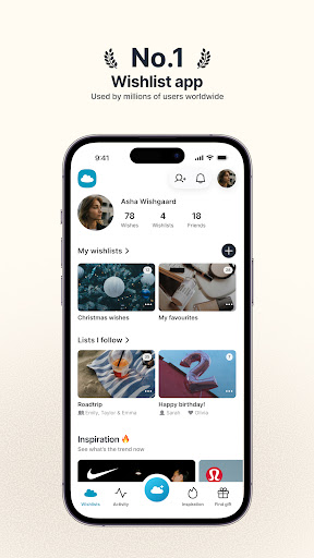 GoWish Screenshot