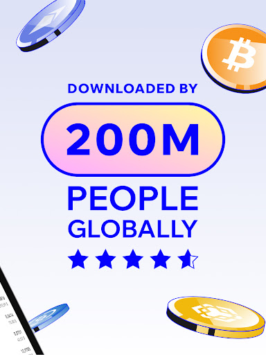Trust: Crypto & Bitcoin Wallet screenshot