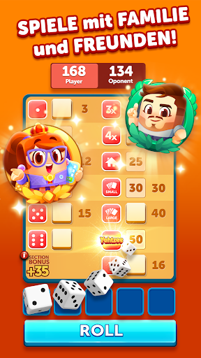 Yahtzee® - Würfelspiel Screenshot