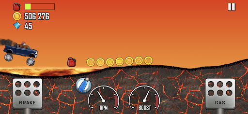 Captura de pantalla de Hill Climb Racing