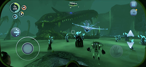Captura de pantalla de Subnautica