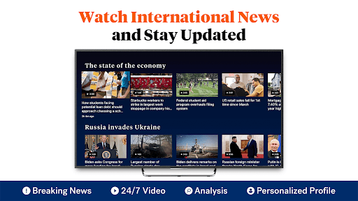 Captura de pantalla de ABC News: Breaking News Live