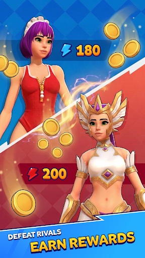 Captura de pantalla de Archery Clash!