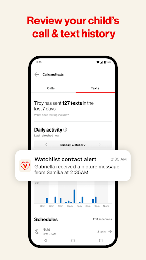 Verizon Family screenshot