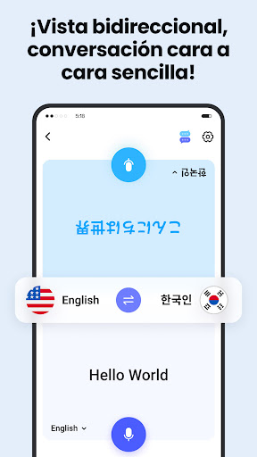 Captura de pantalla de Deep Translate - All Language