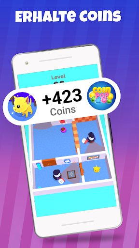 Coin pop- Gutscheine gewinnen Screenshot