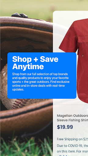 Captura de pantalla de Academy Sports + Outdoors