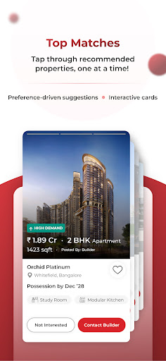 Captura de pantalla de Magicbricks Buy, Rent Property