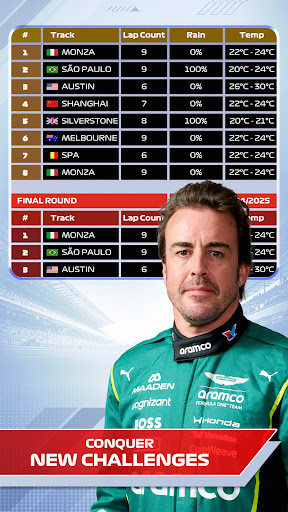 Captura de pantalla de F1 Clash - Juego Oficial 2026