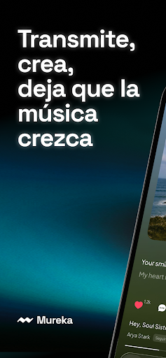 Captura de pantalla de Mureka: Radio y Música con IA