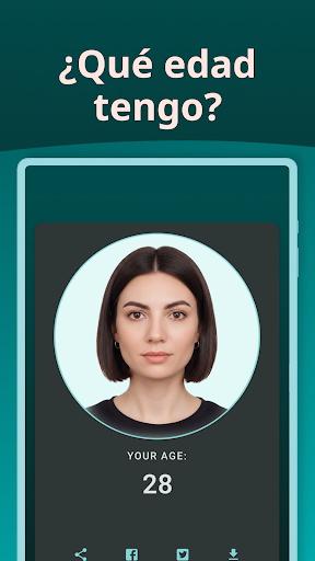 Captura de pantalla de Escáner de Edad - Edad Facial