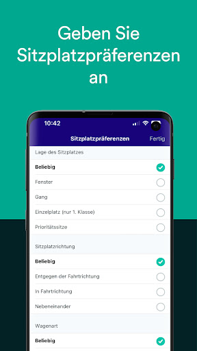 Trainline: Zugtickets kaufen Screenshot