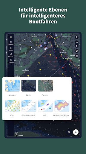 Savvy Navvy: Boot Seekarten Screenshot