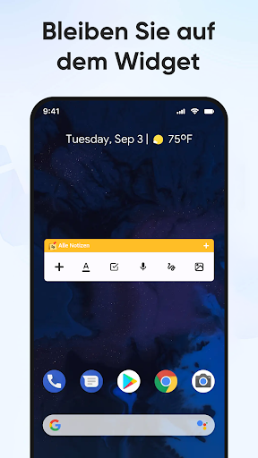 Notizen: Notizblock, Notizbuch Screenshot