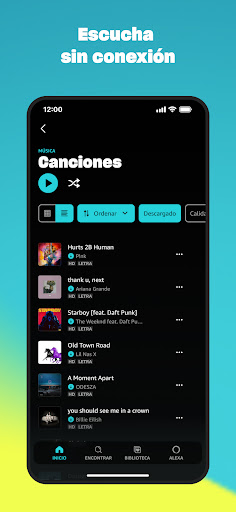 Captura de pantalla de Amazon Music: Escucha Podcasts