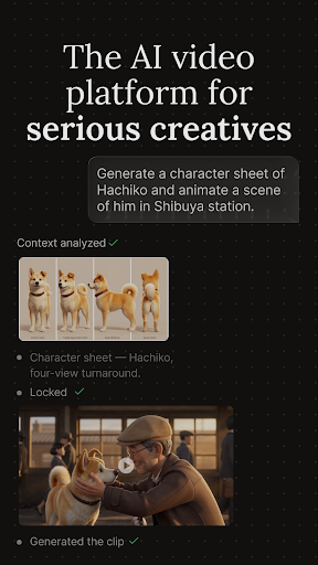 Captura de pantalla de invideo AI: AI Video Generator
