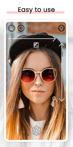 Mirror - Fullscreen Mirror App Screenshot