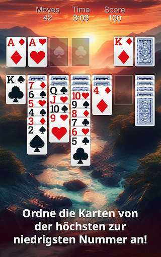 Solitaire Klondike Classic Screenshot