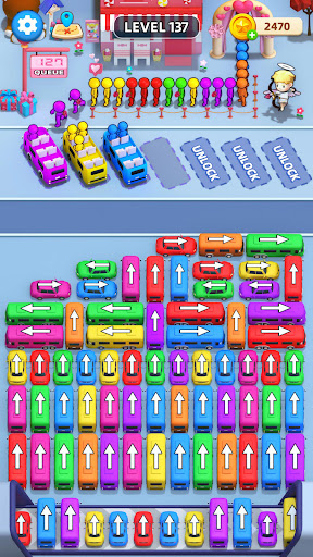 Car Jam: Bus Spiel Screenshot