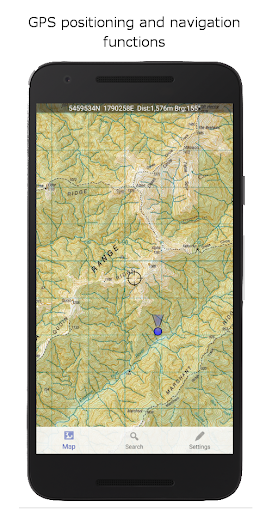 NZ Topo50 Offline - North Screenshot