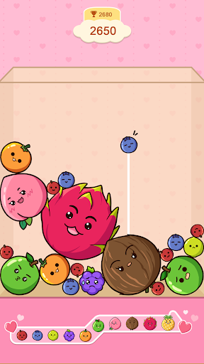 Fruit Merge: Match Game Screenshot