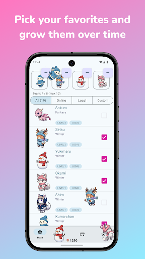 Shimeji: Screen Buddies screenshot