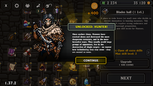 Captura de pantalla de Pocket Rogues: Ultimate